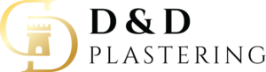 D&D Plastering Logo